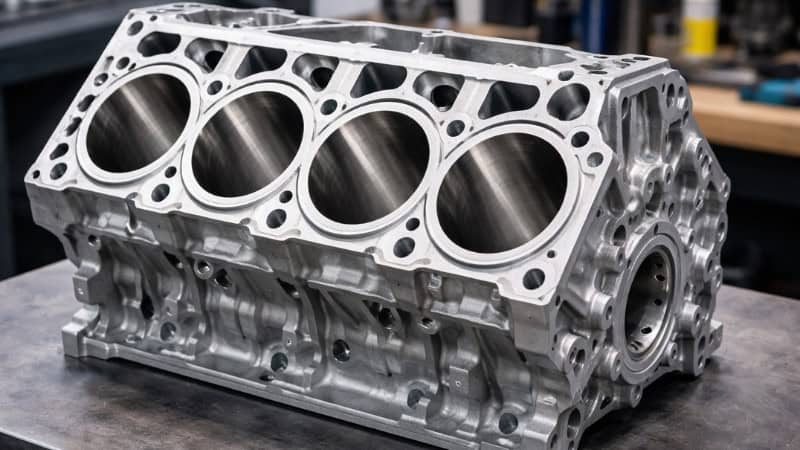 Engine Cylinder Block