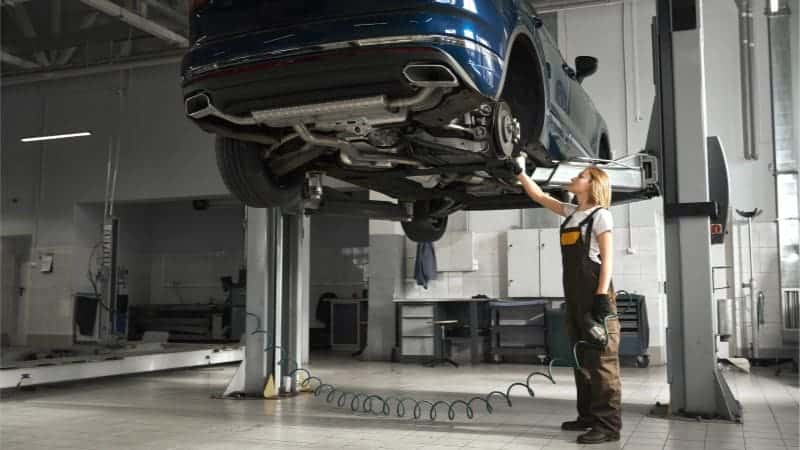 How To Position A Car On A 2 Post Lift In My Garage Rx Mechanic