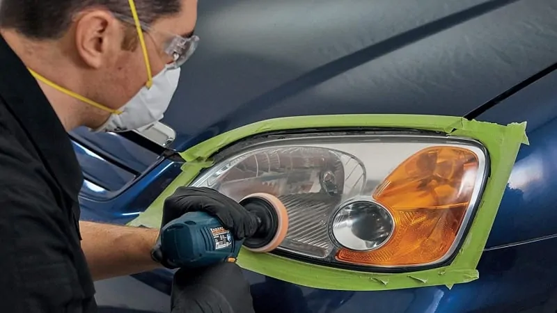 how to remove condensation from headlight housing