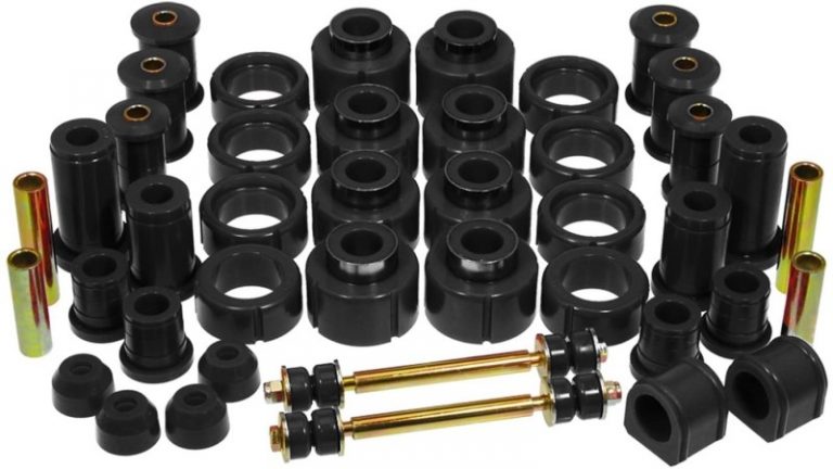 Energy Suspension 1-1/4in Front Greaseable Sway Bar Bushings – For GM – Red Polyurethane