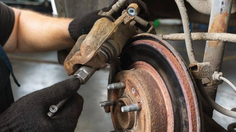 How Long Do Brake Calipers Last? | Rx Mechanic
