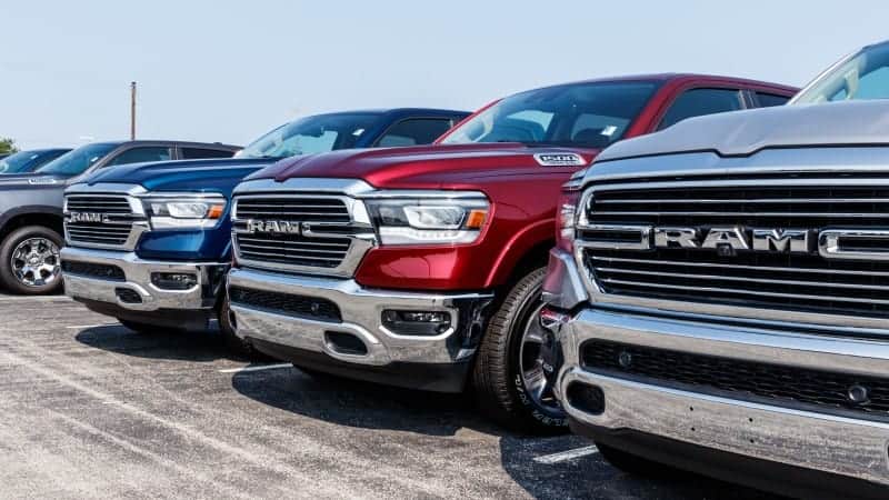 What Company Owns Ram Trucks