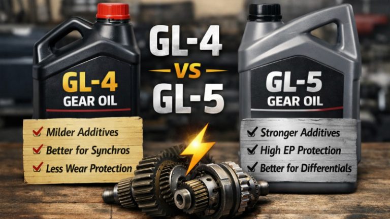Gl4 Vs. Gl5 Gear Oil : What are The Differences? | Rx Mechanic