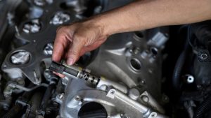 Why Is There Oil in My VVT Solenoid Connector? Common Causes Explained
