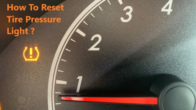 How To Reset Low Pressure Tire Lightnull