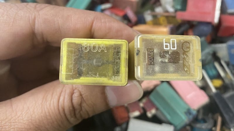 Metra Install Bay 60 Amp MAXI Fuse - 2 Pack For Car Boat Auto Audio