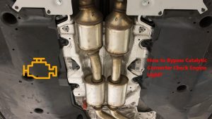 How to Bypass Catalytic Converter Check Engine Light? Rx Mechanic