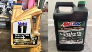 Mobil 1 Vs. Amsoil – An In-depth Analysis | Rx Mechanic