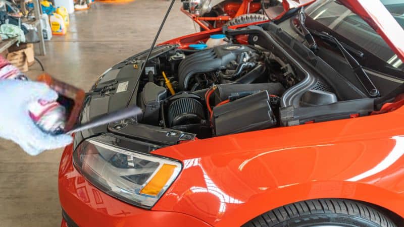 Can You Use Brake Cleaner As Starting Fluid Rx Mechanic