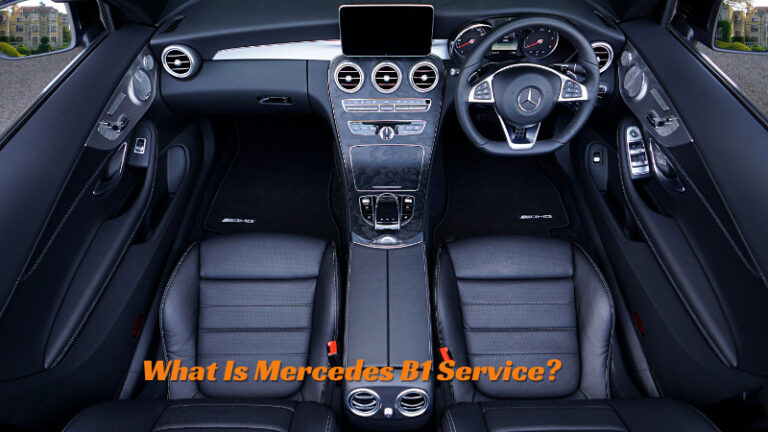 What Is B1 Service On A Mercedes What Is Mercedes B1 Service? – Rx Mechanic