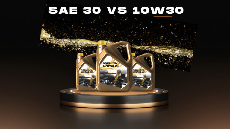 SAE 30 vs. 10w30: A Comprehensive Motor Oil Analysis | Rx Mechanic