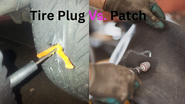Tire Plug Vs. Patch: Which Is the Most Ideal for Your Tire? | Rx Mechanic