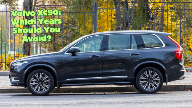 Avoid These 2007 Volvo Xc90 Mistakes Before You Buy! - qcpudc5