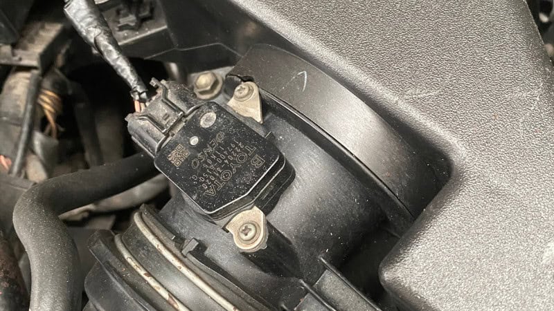 how long does it take for maf sensor to reset