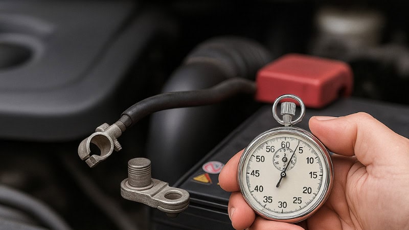 How Long Should You Leave the Battery Disconnected to Reset Your Car’s Computer?