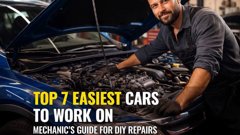 easiest car to work on yourself