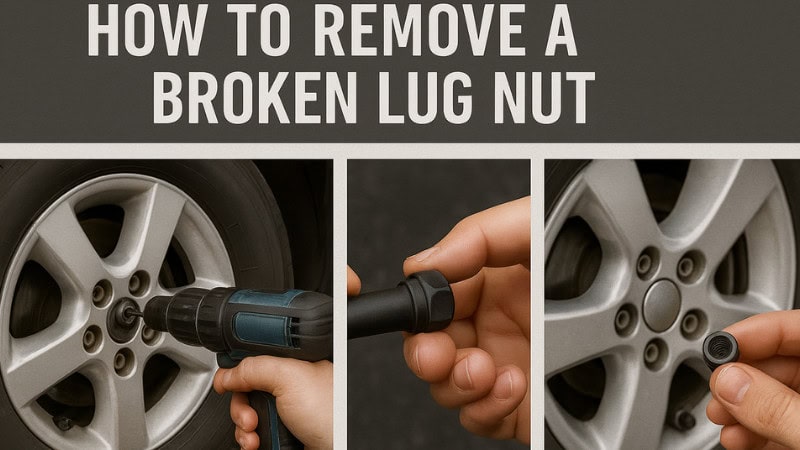 broken lug nut removal tool