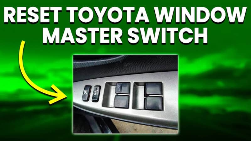 How to Reset a Car Window: Easy Relearn Steps for Power Windows