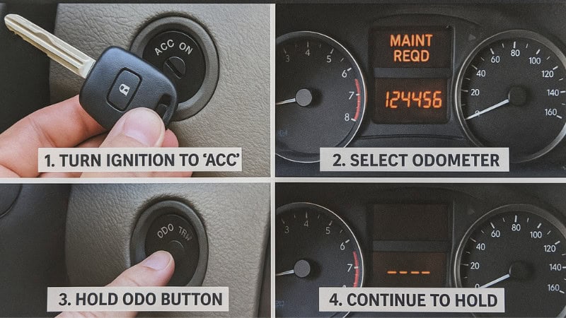 How to Reset the Maintenance Light on Your Toyota
