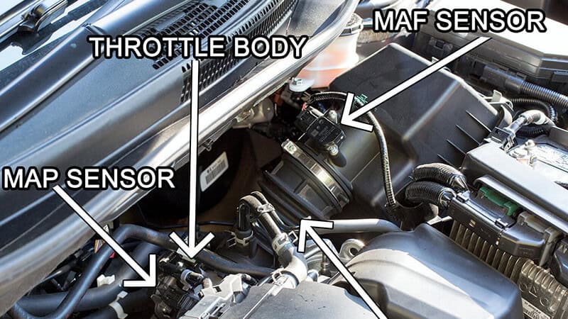 mass air flow sensor
