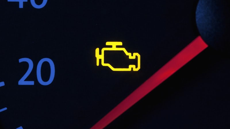 simple trick to turn off check engine light
