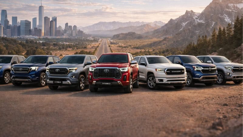 Best Hybrid Pickup Trucks 2026