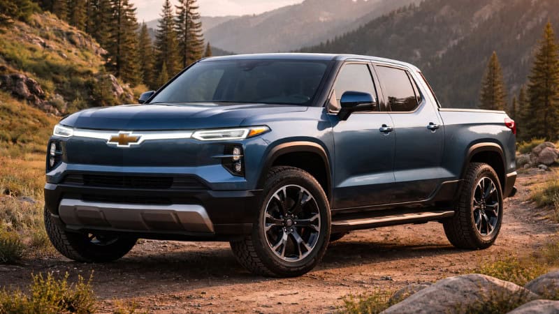 Chevrolet Silverado EV (2026)