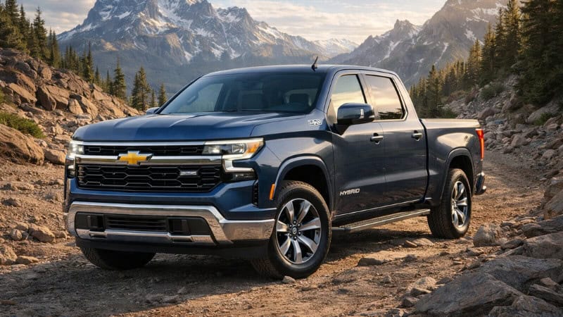 Chevrolet Silverado Hybrid (2026)