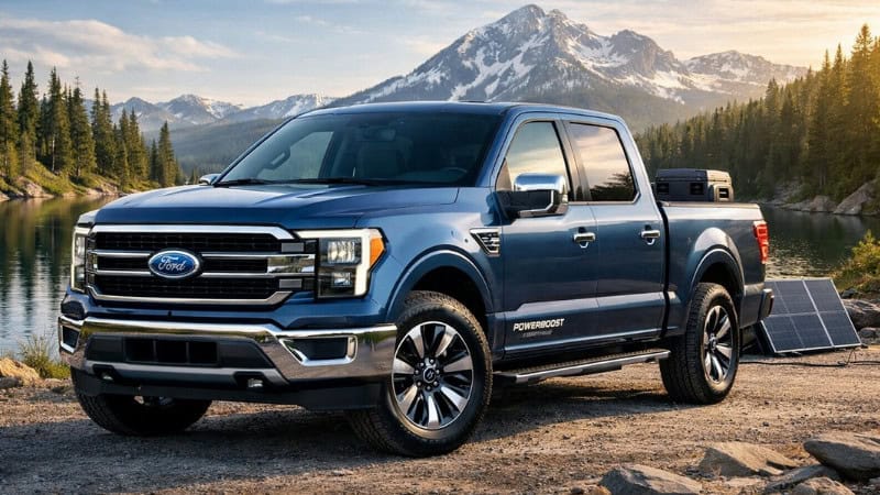 Ford F-150 PowerBoost Hybrid (2026)