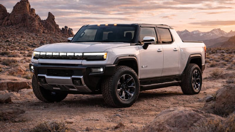 GMC Hummer EV Pickup (2026)