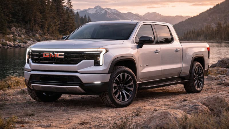 GMC Sierra EV (2026)