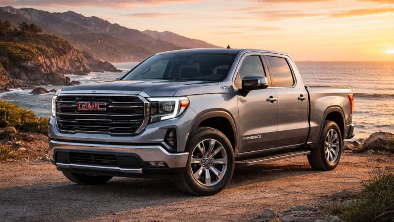 GMC Sierra Hybrid (2026)