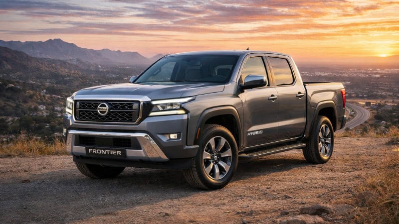 Nissan Frontier Hybrid (2026)