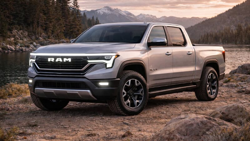 Ram 1500 REV (2026)