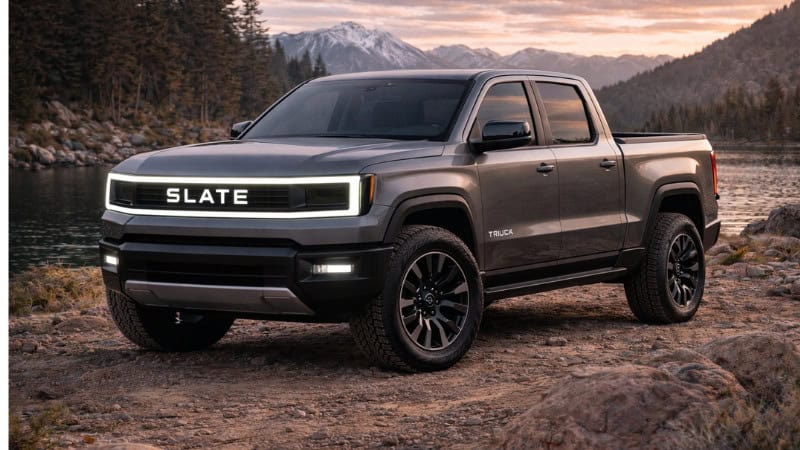 Slate Truck (2026)