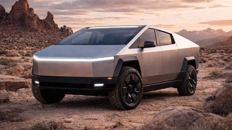 Tesla Cybertruck (2026)