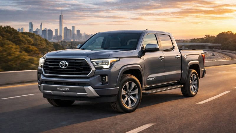 Toyota Tacoma Hybrid (2026)