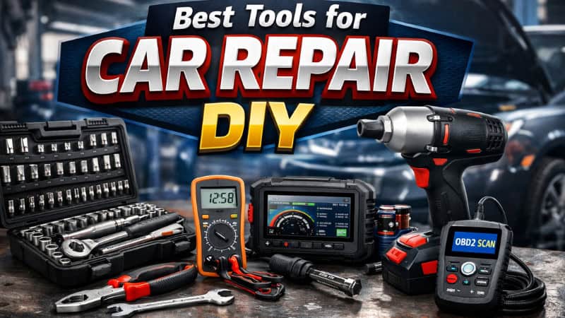 Best Tools for Car Repair DIY (Complete Beginner to Pro Guide) | Rx ...