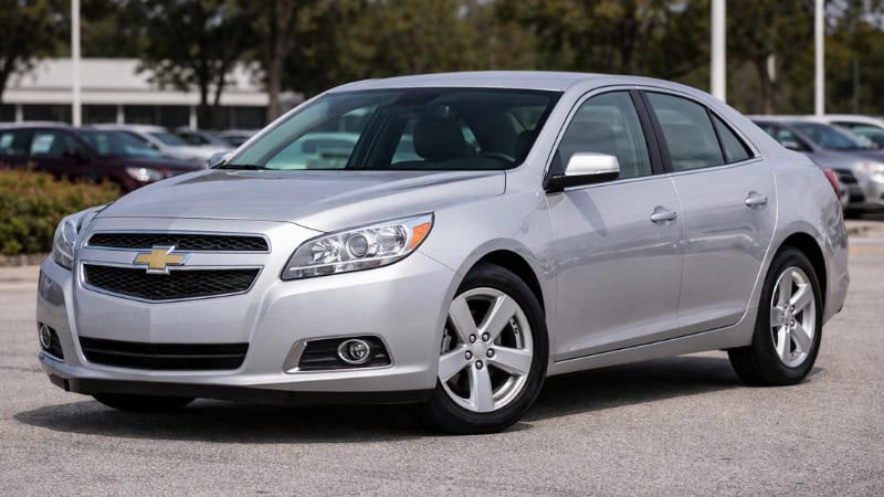 Chevrolet Malibu (2013–2016)