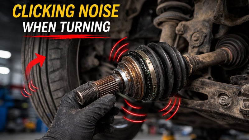 Clicking Noise When Turning
