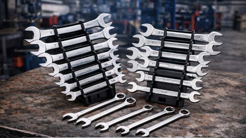 Combination Wrench Set (Metric & SAE)