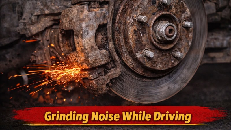 Grinding Noise While Driving