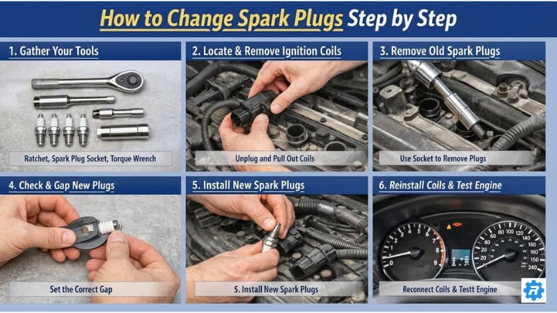 How to Change Spark Plugs