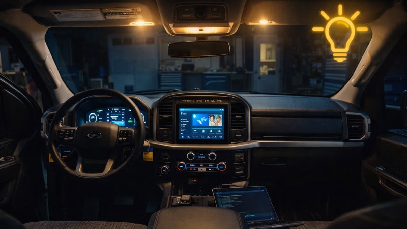 Interior Lights or Accessories Left On