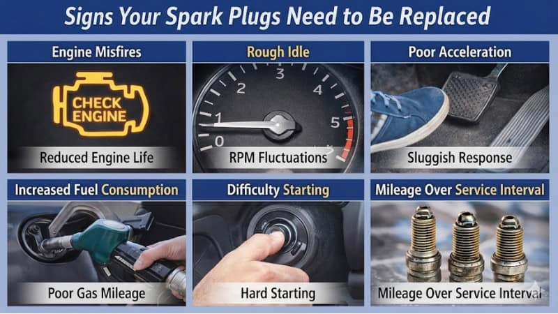 Signs Your Spark Plugs