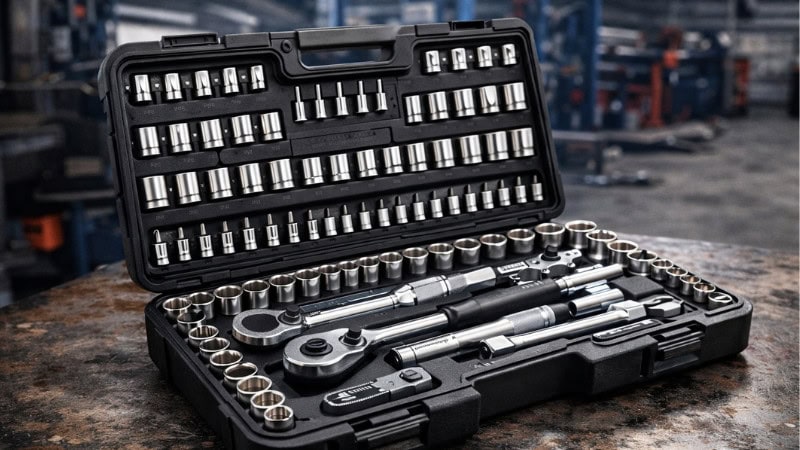 Socket Set (Metric & SAE)