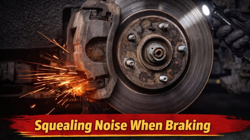 Squealing Noise When Braking