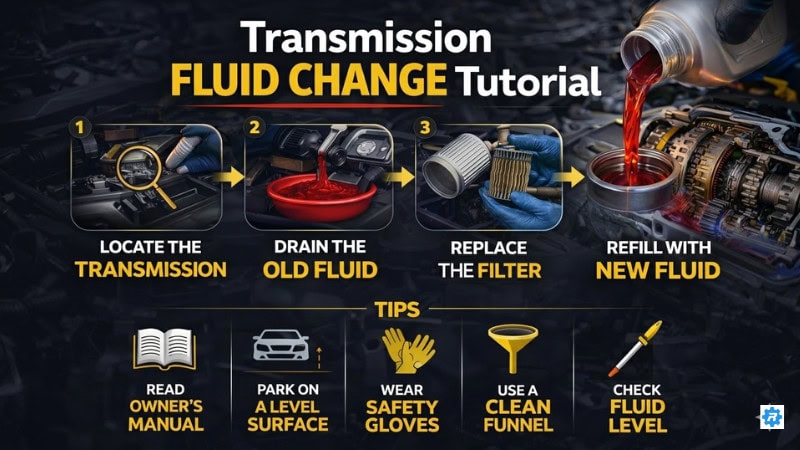 Transmission Fluid Change Tutorial