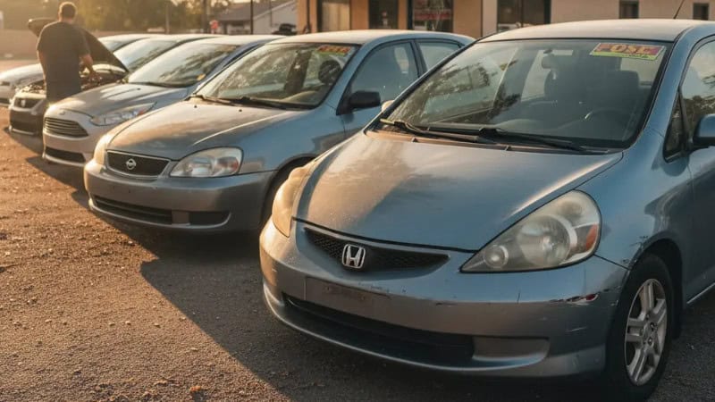Used Cars Under $10,000 for Reliability