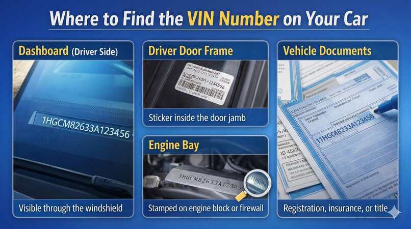 VIN Number on Your Car